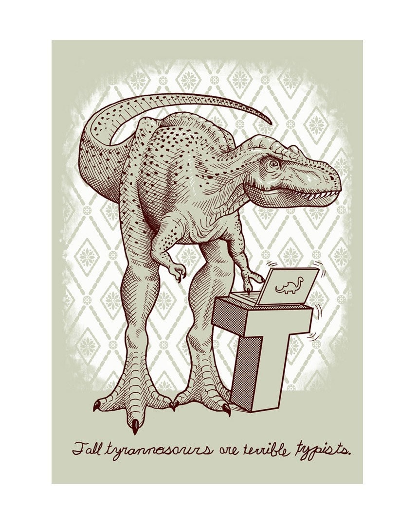 T is for...