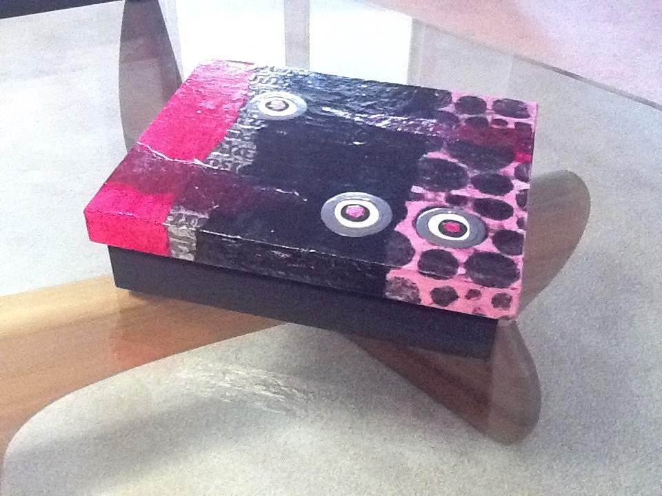 Mixed Media Tabletop Box