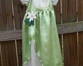 Tiana Princess and the Frog inspired dress