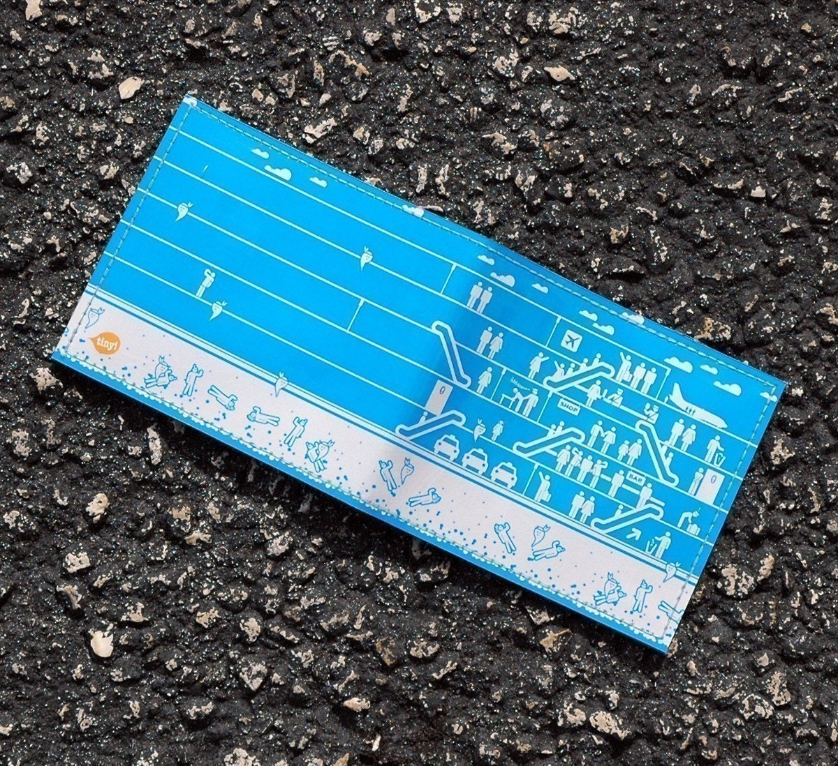 Air Terminal wallet
