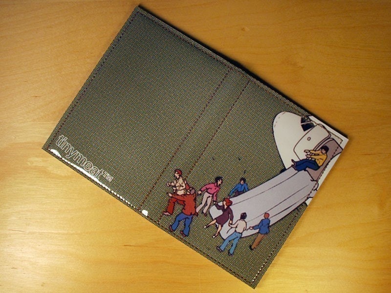 Slip n Slide Passport Case