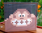 Handmade Billfold Vinyl Art Wallet - Konkey Dong