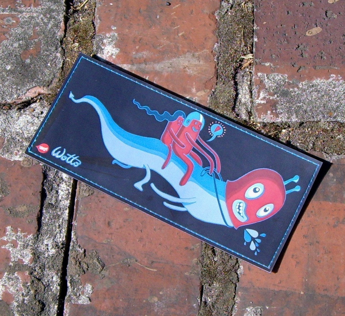 Tinybeastie wallet - Wotto for Tinymeat