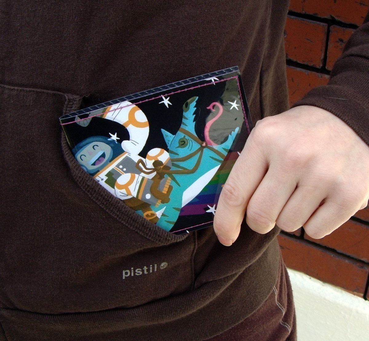 Space Race wallet