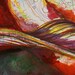 Koi Watercolor 18x24 reproduction print Kit Sunderland
