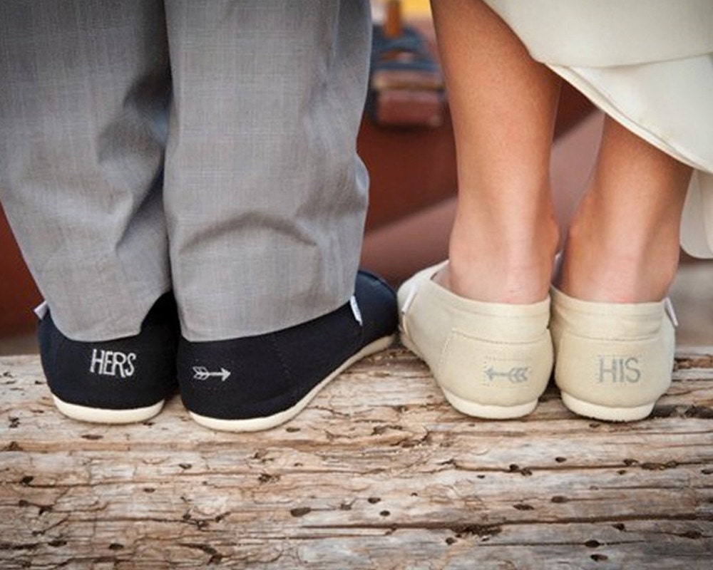 LEVEL 1 or 2 CUSTOM COUPLES Toms - 2 pair - Design Your Own