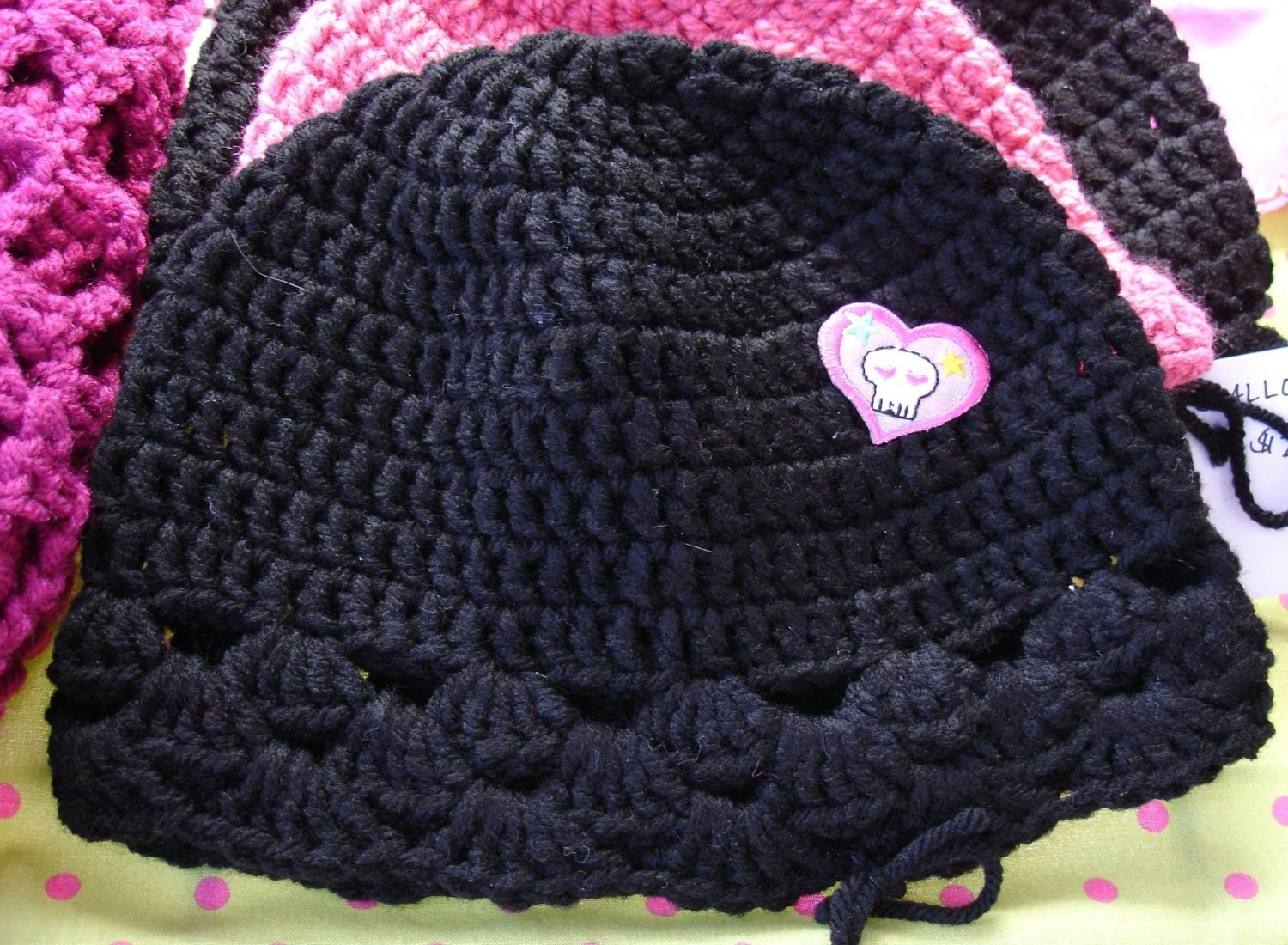 Scalloped Skullcap Pattern