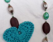 Turquoise Heart Necklace
