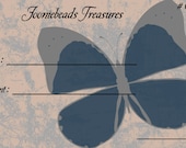 Gift certificate for Jooniebeads Treasures