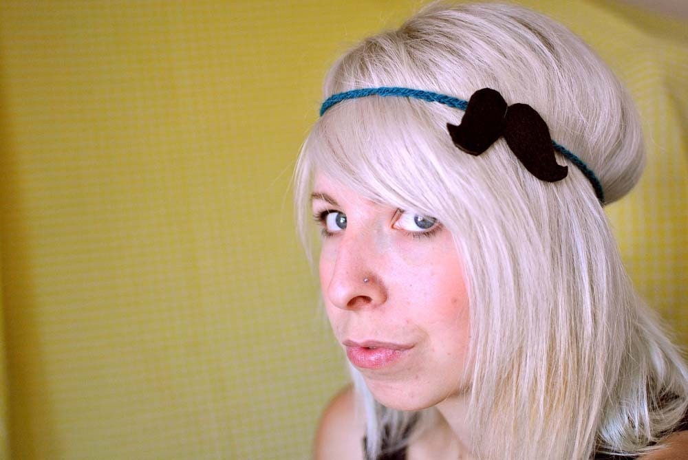 Headband Incognito v.2 - Moustache Headband