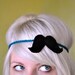 Headband Incognito v.2 - Moustache Headband