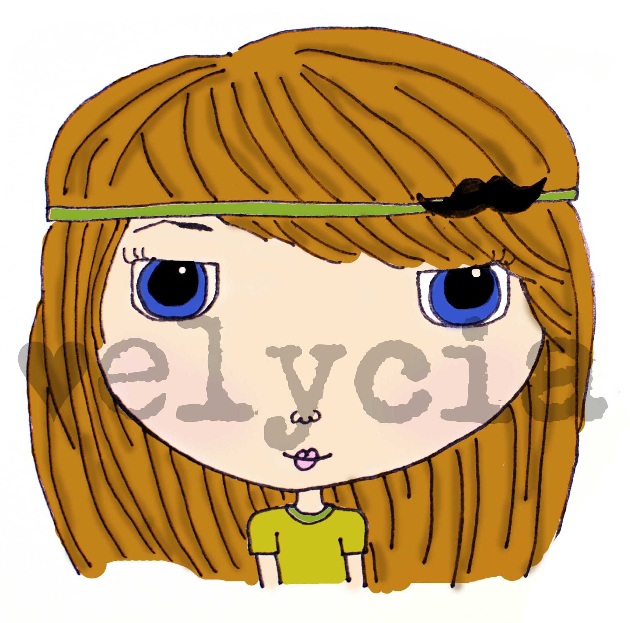 Headband Incognito v.2 - Moustache Headband