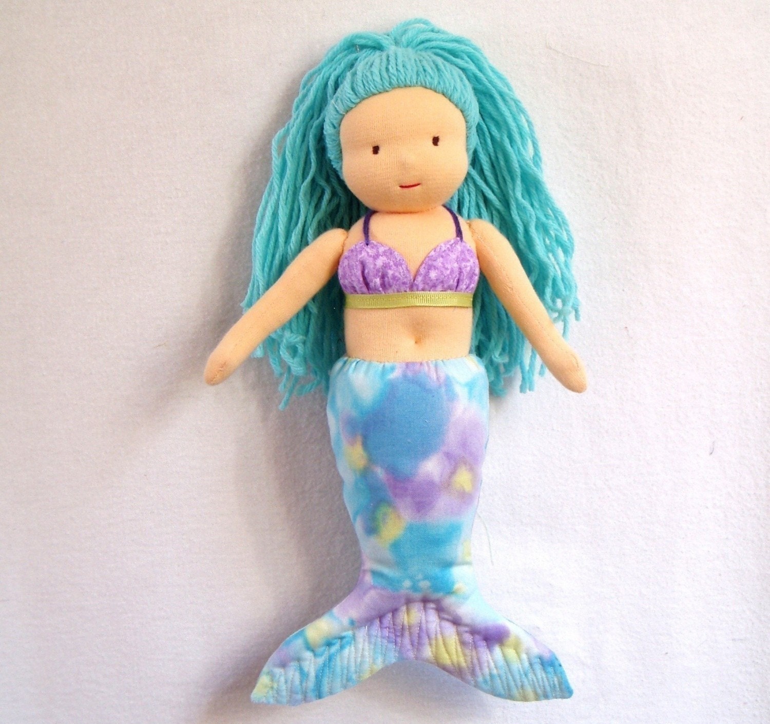 Waldorf-Inspired Mermaid Doll PDF Pattern