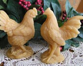 Beeswax Chickens