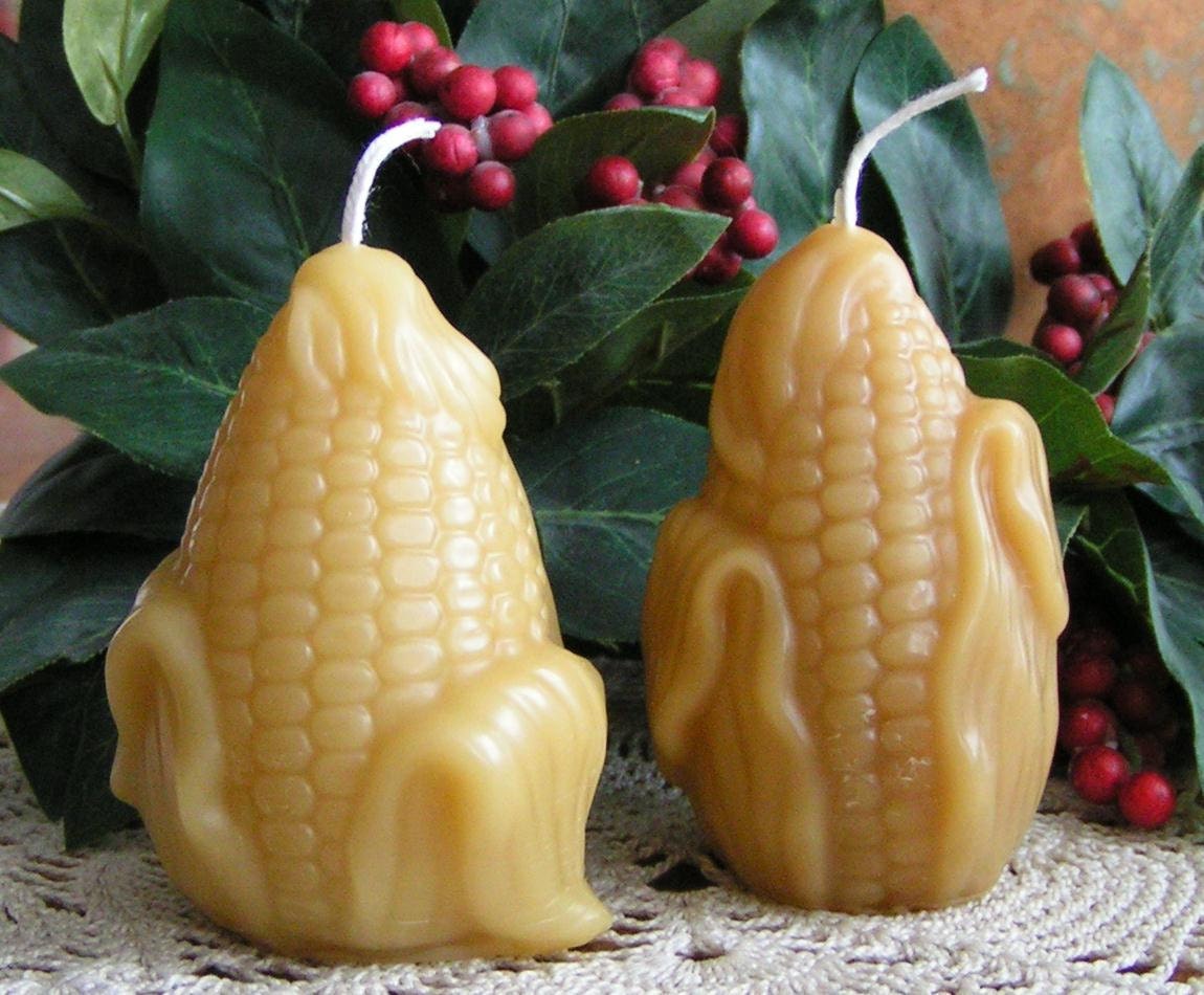Beeswax Candle Corn on the Cob