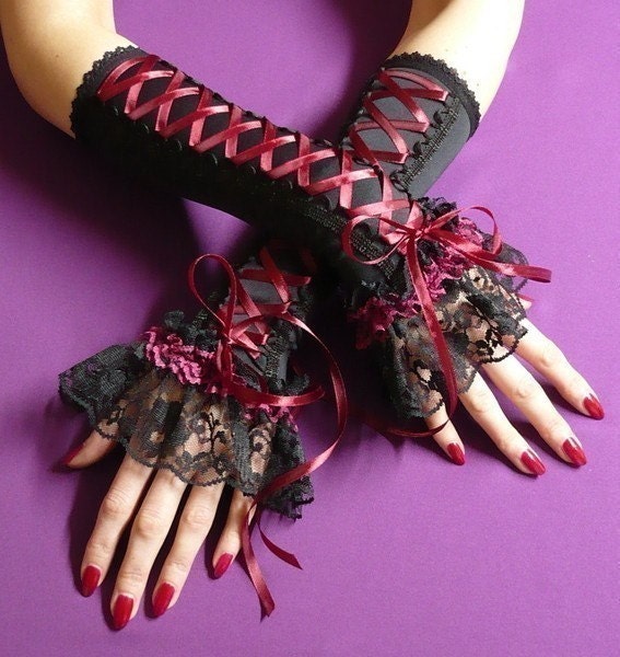 gothic gloves