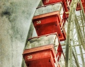 Ferris Wheel Ride - 8.5x11 Fine Art Photograph