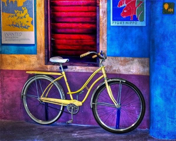 Fine Art Photography - Bicycle in the Congo - 11x14