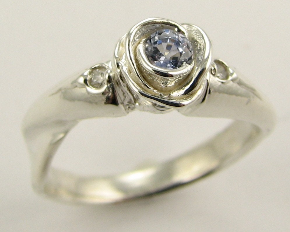 Lavender Sapphire Rose