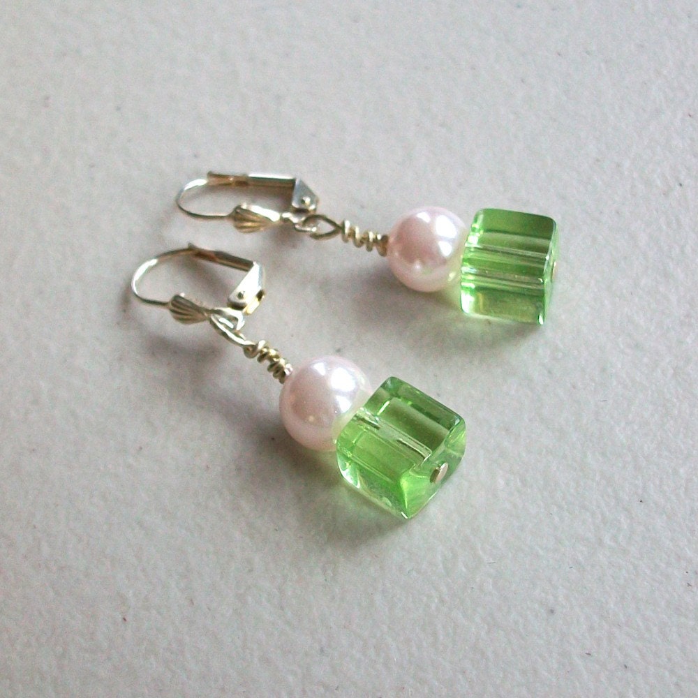 Spring Mix Pink Earrings