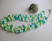 Spring Mix Necklace - Yellow