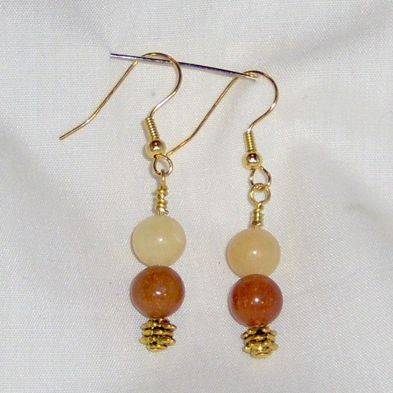 Asian Flower Earrings Number Two
