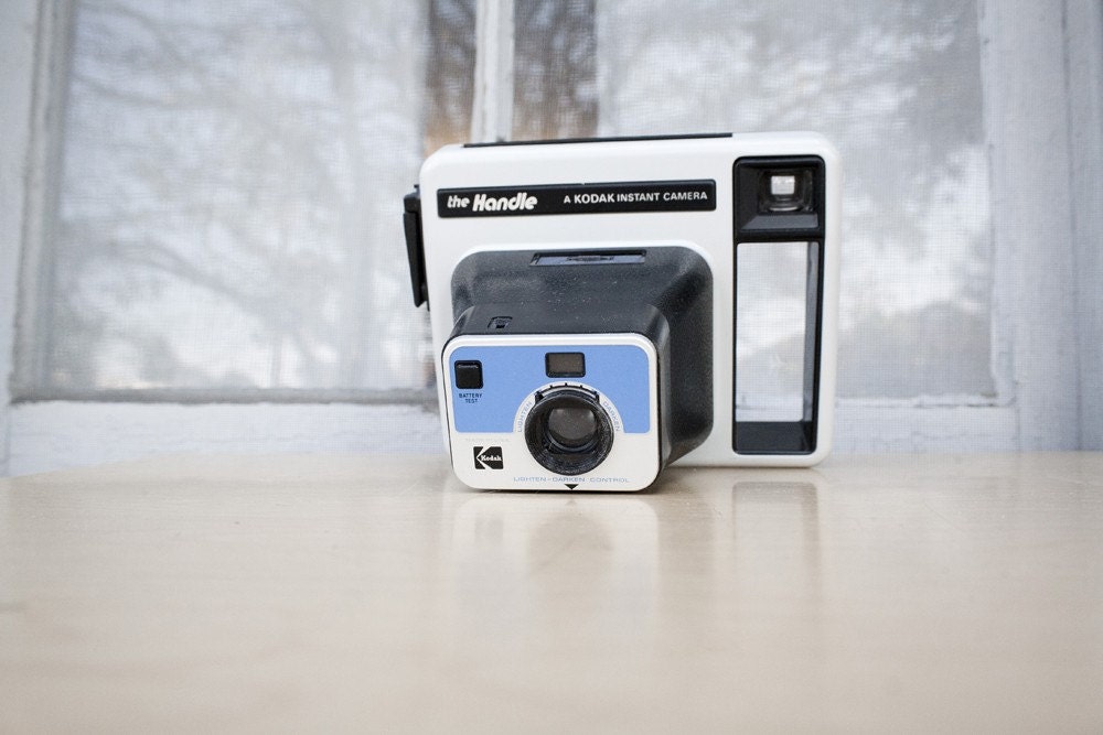 1970's The Handle Kodak Instant camera