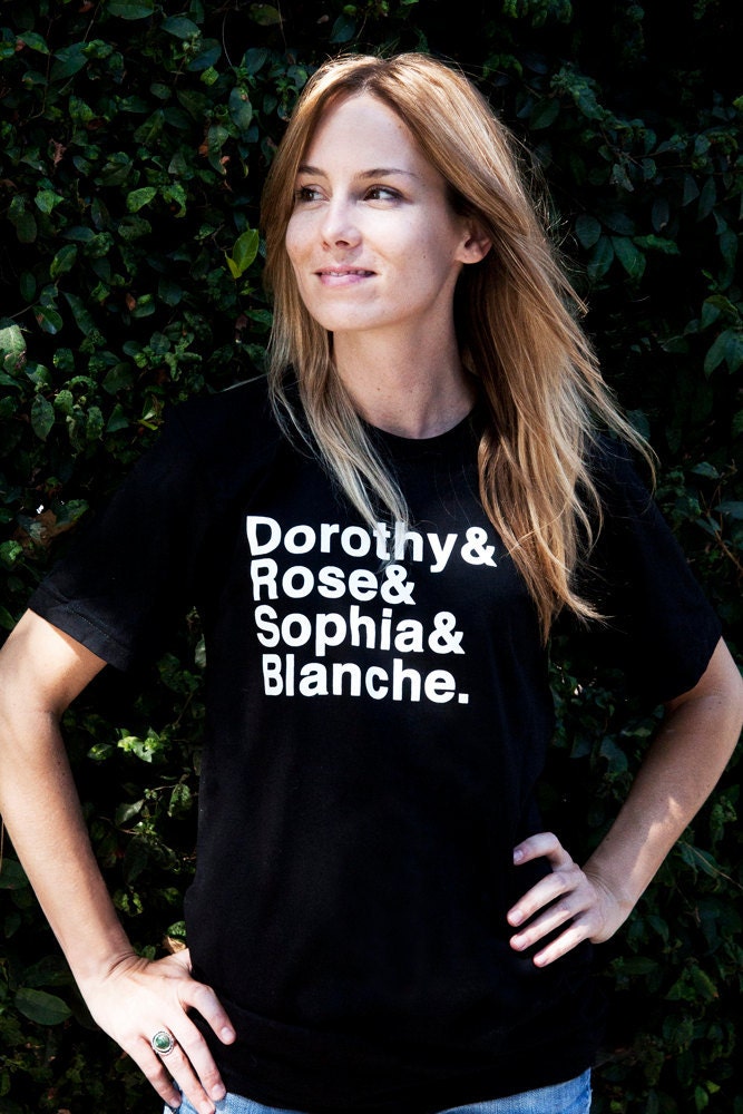GOLDEN GIRLS T-Shirt Unisex Dorothy Rose Sophia Blanche All sizes