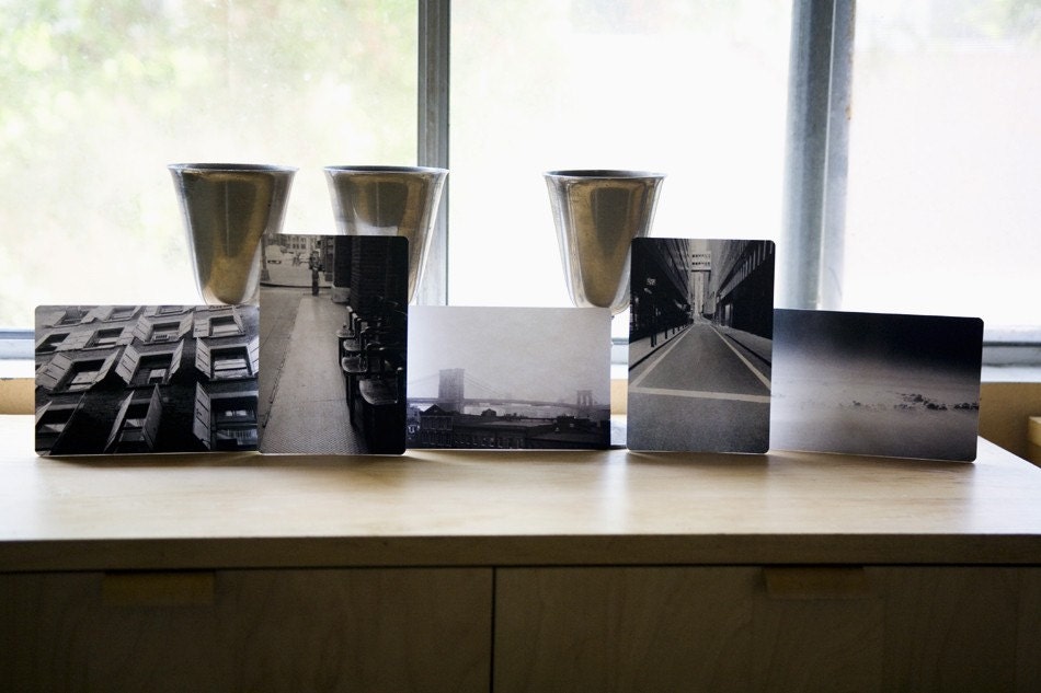 Set of 5 4x6 Prints - The York series