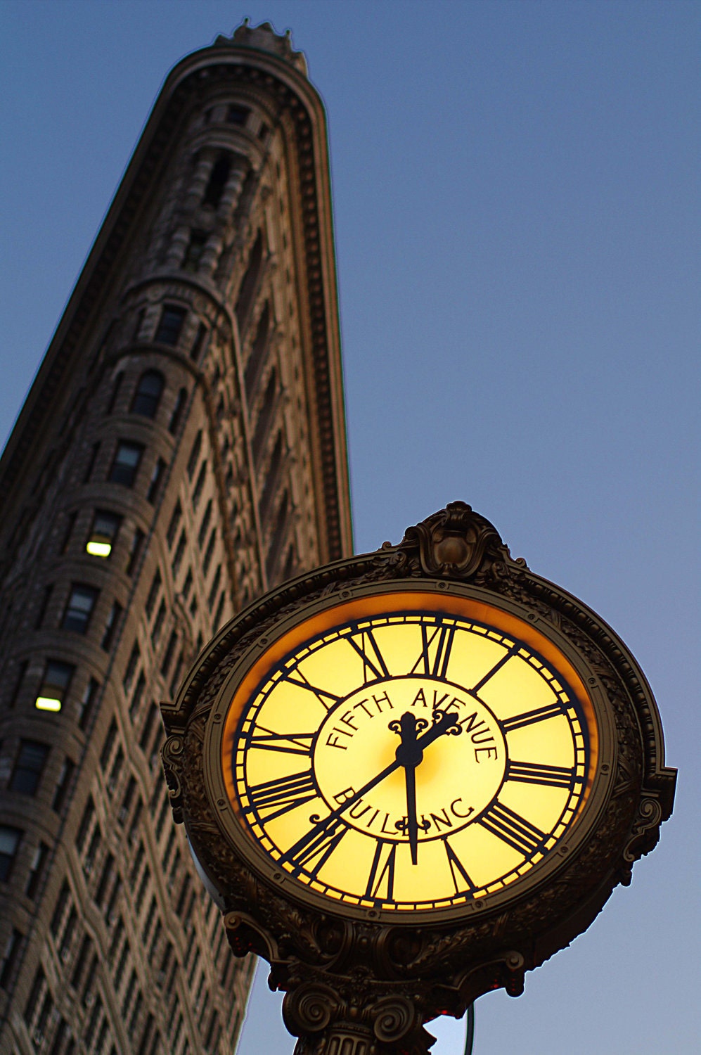 New York City Photography - New York Minute - 11x17 Print on Kodak Professional Supra Endura Paper