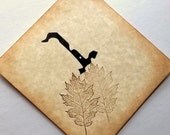 Fall wedding table signs custom number or name Set of 12