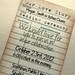 Library wedding invitation suite, pocket, rsvp, card, vintage, typewriter font