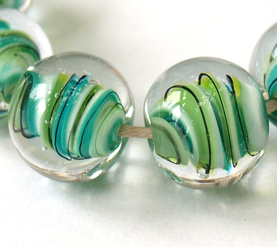 Floating Ribbons Bead Lampwork Tutorial