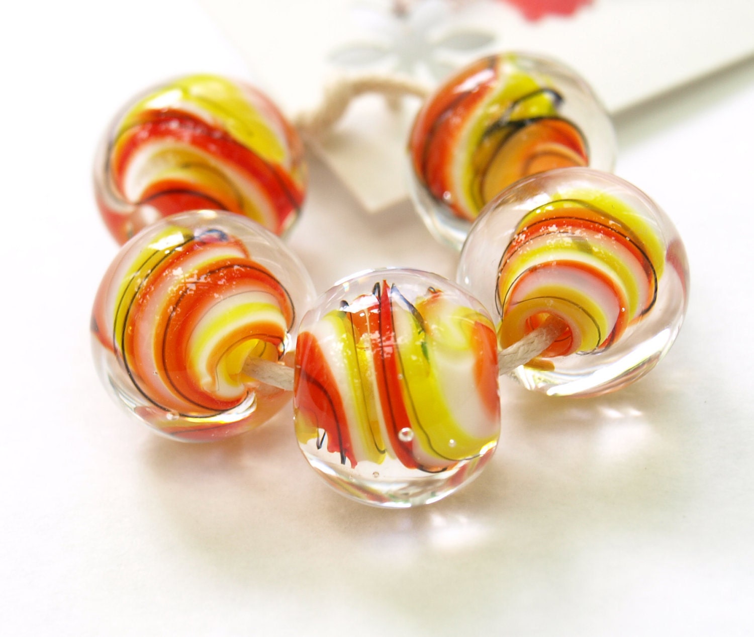 Floating Ribbons Bead Lampwork Tutorial
