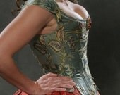 c.1660 Cavalier Restoration Moliere Corset only