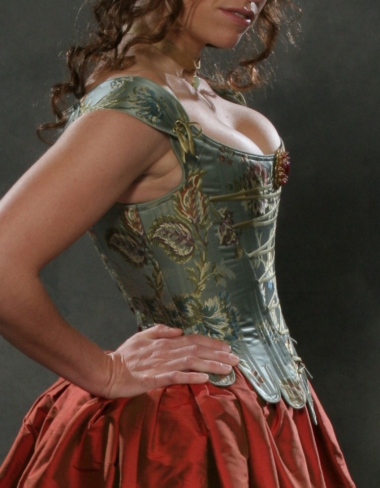 c.1660 Cavalier Restoration Moliere Corset only