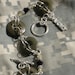 Custom listing for PROZ Army Black and Gold I love my Soldier Bracelet