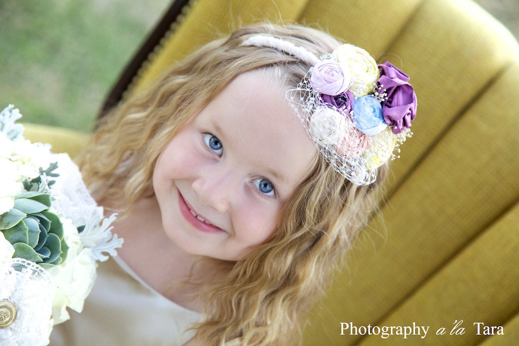 Wedding Flower Headpieces