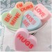 Conversation Hearts Five Valentine Soaps