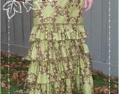 The Stella Skirt pattern Lila Tueller Design
