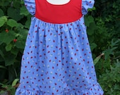 Cute as  A Ladybug dress