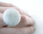 Minimalist Ring Sea Urchin Jewelry Sea Urchin Ring Modern Beach Jewelry