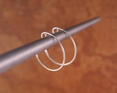 Slim Line Hoops