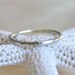 Shimmering Skinny Band of Sterling Silver , 14kt Yellow or Rose Gold Fill, Stacking Ring, Wedding Ring, Promise Ring, Fitted Toe Ring