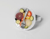 Salad ring