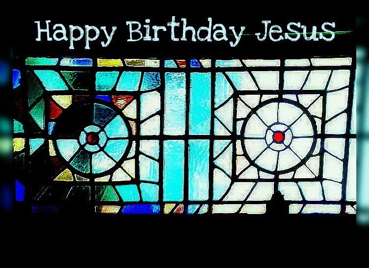 Photograph Blank Greeting Card Christmas Happy Birthday Jesus