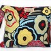Wet Bag w/ Handle in Espresso Blossom FAST SHIPPING