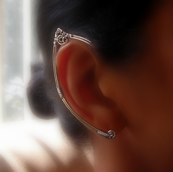 Pair of Large Elf Ear Wraps