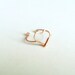 Heart Toe Ring