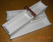 Soap Mold 5 to 6 Lb No Liner Soap Molds & Soap Tray Bar Loaf Slicer Set  877-890-0267 E